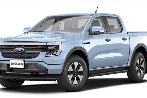 2025 Ford Ranger Lightning Electric Pickup: Everything We Know