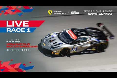  Ferrari Challenge North America Trofeo Pirelli - Indianapolis, Race 1 