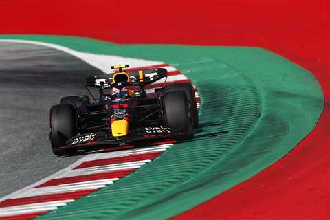  Red Bull downplays claim that F1 car has gone away from Perez 