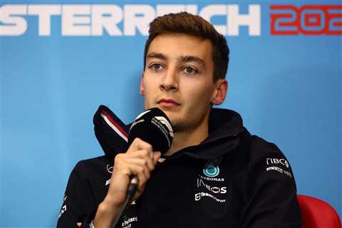  Mercedes’ George Russell finds F1 circuits to be the ‘root cause’ of multiple track limit..
