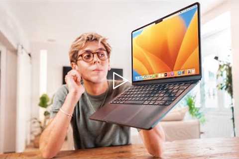 🧡 Apple MacBook Air M2 UNBOXING!