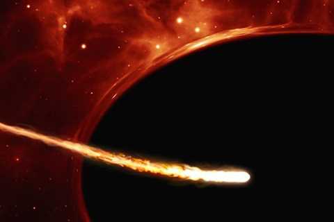 Astronomers Watched a Black Hole Shred a Star – But Surprisingly Little Was Devoured