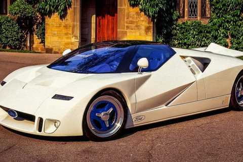  10 American Concept Cars Manufacturers Should Have Produced 