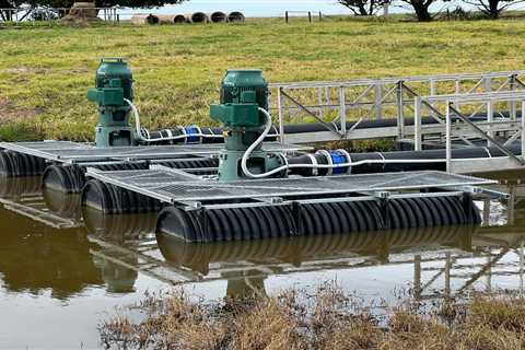 Gippsland dairy farmers rein in ‘unsustainable’ irrigation costs with solar power