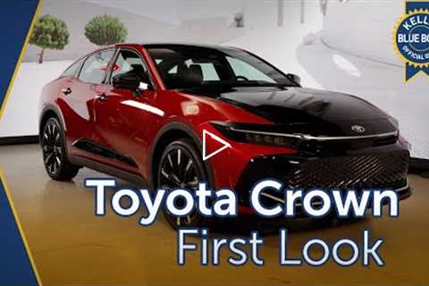 2023 Toyota Crown | First Look