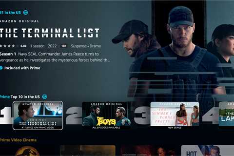 Amazon is giving Prime Video a face-lift.