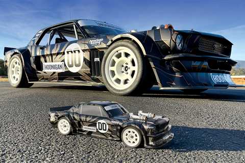 You Can Now Own Ken Block's Hoonicorn in R/C Form