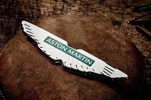  Aston Martin updates its logo for the eighth time in its history 