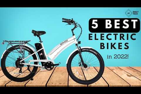 5 Best E Bike 2022 on Amazon