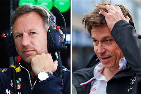  Christian Horner calls out Mercedes and Toto Wolff over rule changes |  F1 |  Sports 