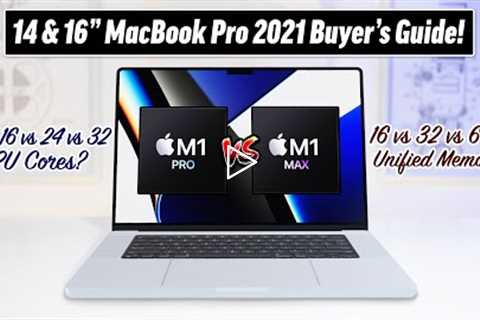 M1 Pro/Max MacBook Pro Buyer's Guide: Watch BEFORE You Buy!