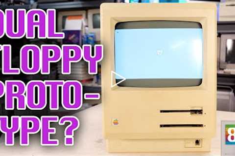 Dual Floppy Macintosh Prototype? (Or Cursed Apple Mod?!)
