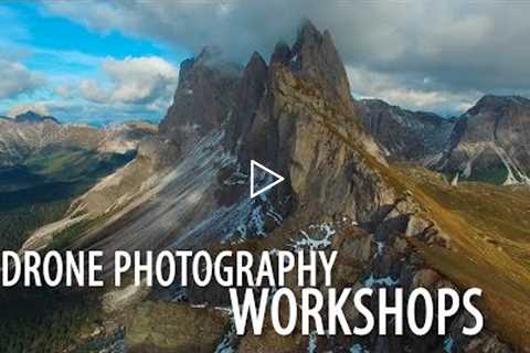 Worldwide Aerial Drone Photography Workshops with Elia Locardi - Promo