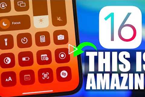 iOS 16 - 10 Coolest Features You Didn’t Know About !