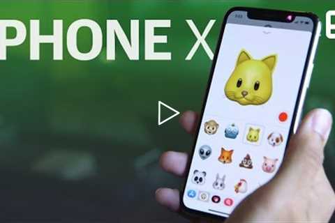 Apple iPhone X first look