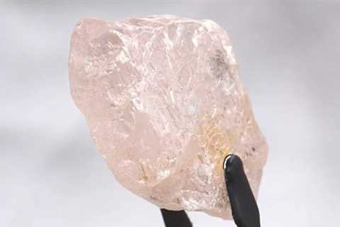 The Largest Pink Diamond in 300 Years Has Just Been Unearthed