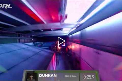 Dunkan, Fastest Lap, Boston | Drone Racing League