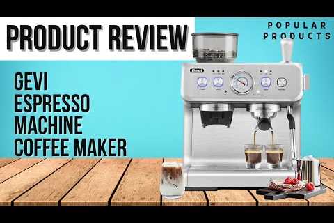 Gevi Espresso Machine 20 Bar Review