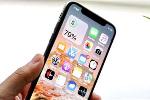 You NEED a iPhone X In 2022