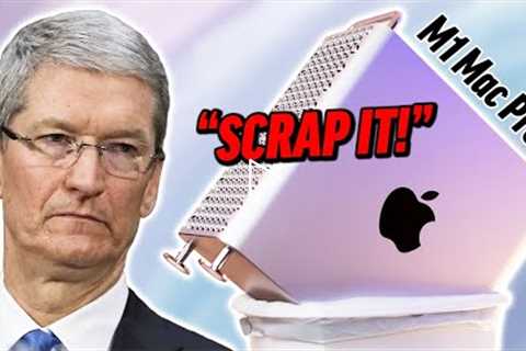 Why Apple SCRAPPED the M1 Mac Pro! (& M2 Extreme Leaks)