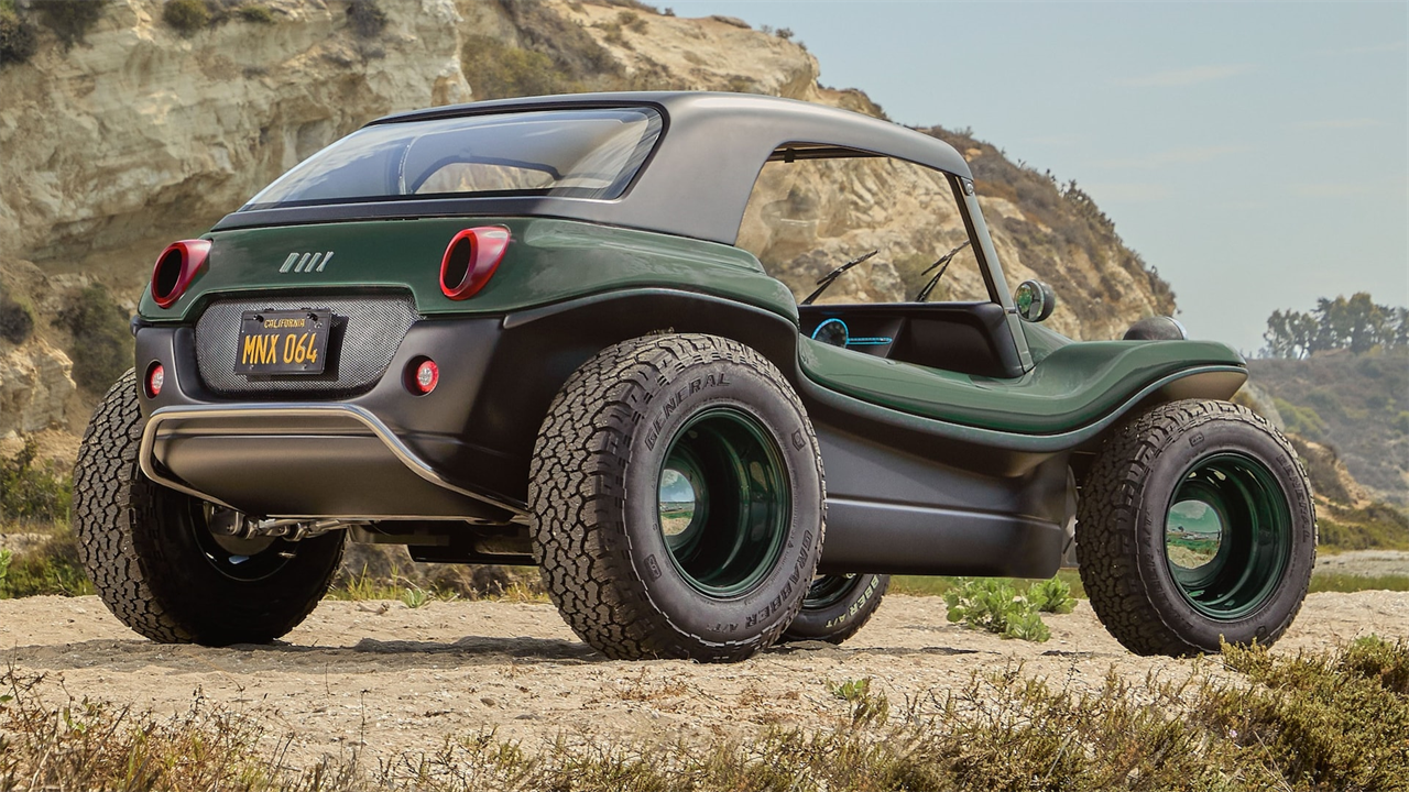 2024 Meyers Manx 2.0 Electric: The Original Dune Buggy, Remastered