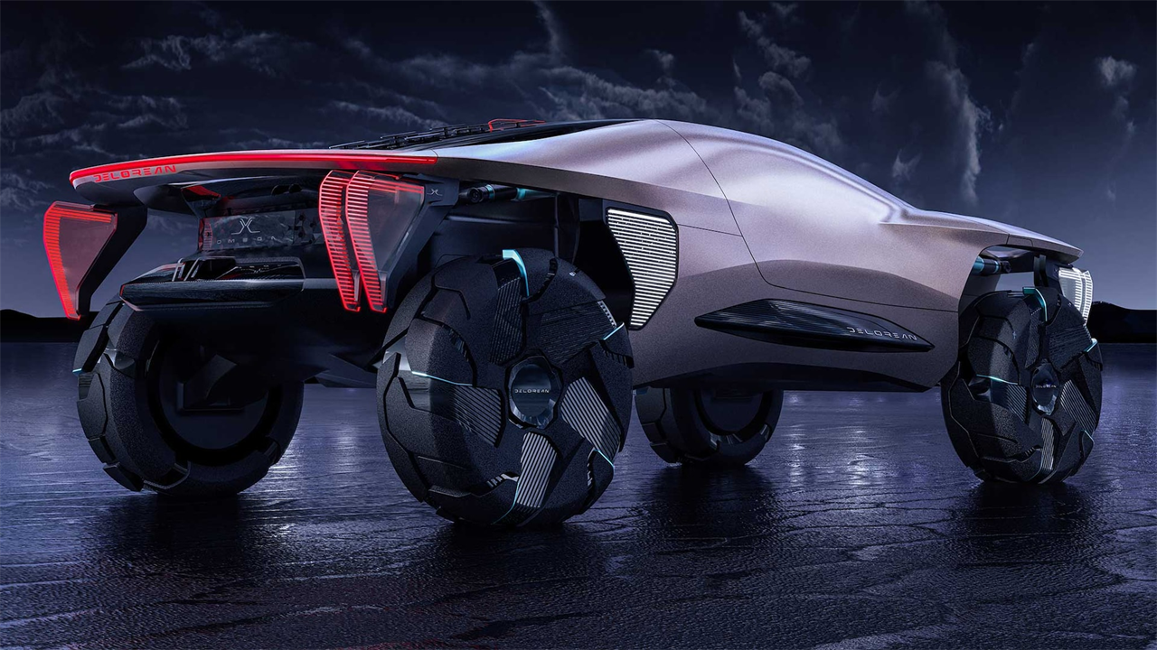 2024 DeLorean Plasmatail Wagon Is Real—the Wild Omega Baja-Style Concept? Pure Fantasy