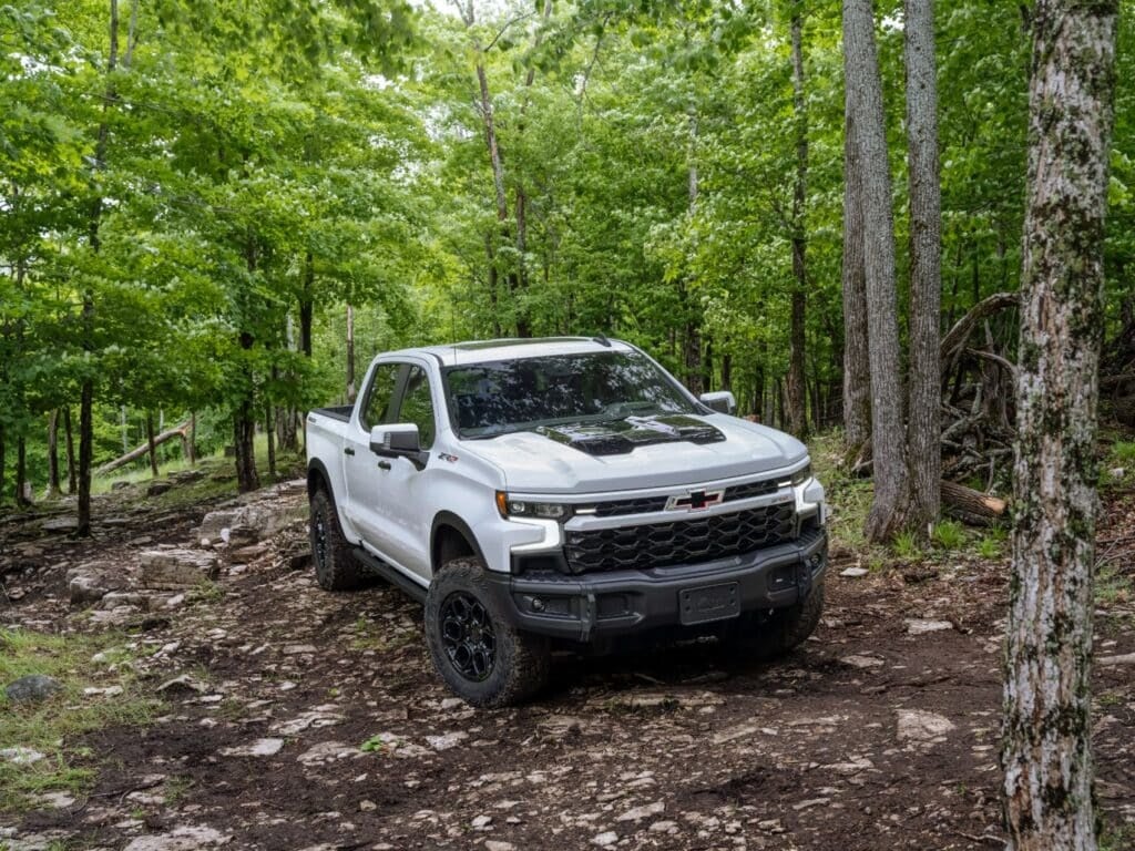 Chevy Silverado ZR2 Bison Marks Second Collaboration for GM & AEV