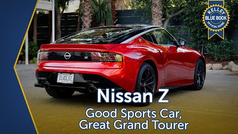2023 Nissan Z | Good Sports Car, Great Grand Tourer