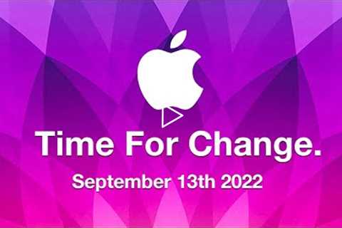 Apple iPhone 14 EVENT - Apple are Changing a Product...