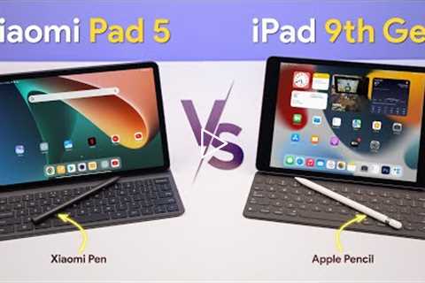 Xiaomi Pad 5 vs iPad 9th Gen: Which One to Buy?