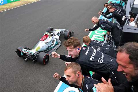  Mercedes F1 must remain cautious after Hungarian GP ‘perfect storm’ 