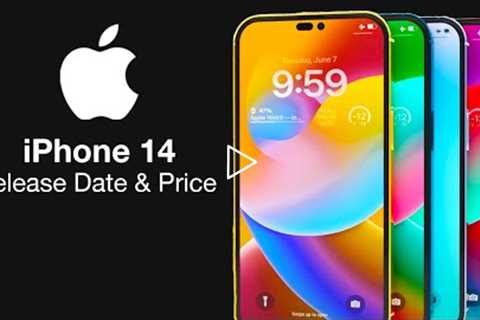iPhone 14 Pro Release Date and Price – COLORS & TITANIUM Finish LEAKED!