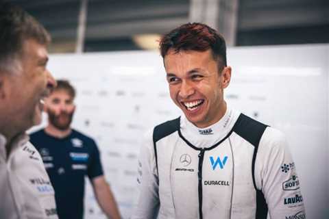  Williams Racing confirms multi-year agreement with Alex Albon 