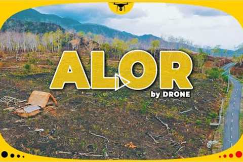 Amazing ALOR Island By Drone | 4k Aerial Photography | Indonesia by Drone