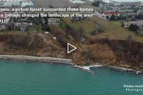 THE SHORES OF SEACLIFF LEAMINGTON ONTARIO by Windsor Aerial Drone Photography