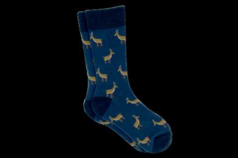 Deer Socks by Society Socks for $12