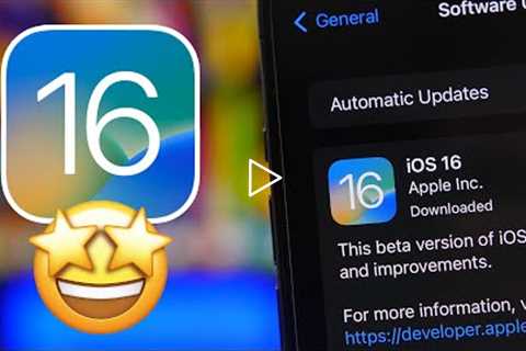 iOS 16 - We Got LUCKY !
