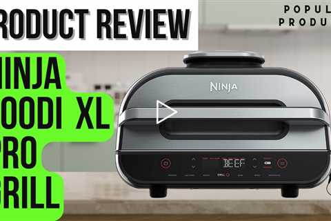 Ninja Foodi XL Pro Grill and Griddle Review & Promo Video