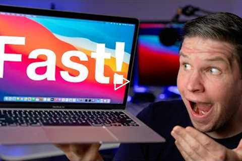 MacBook Air (M1, 2020) Is SHOCKINGLY Fast!