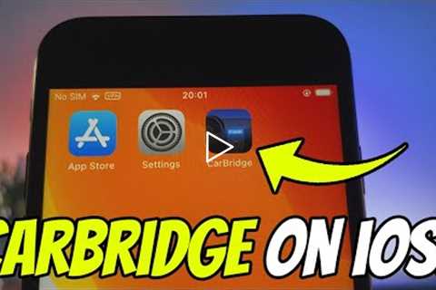 CarBridge iOS 15 - How to Get CarBridge on iOS (CarPlay Alternative)