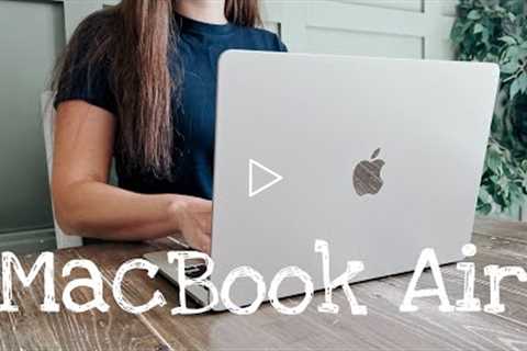 New Starlight M2 MacBook Air Unboxing & First Impressions