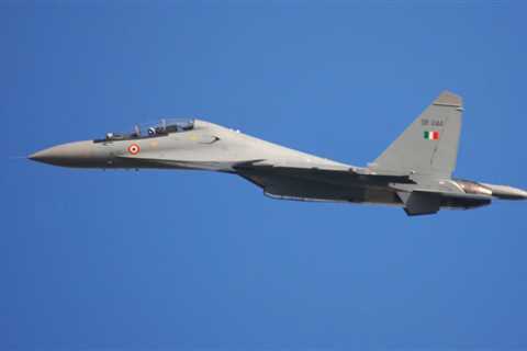 Indian Su-30 MKI Fighters Could Be Integrated With Israeli Derby Extended Range Air-To-Air Missile