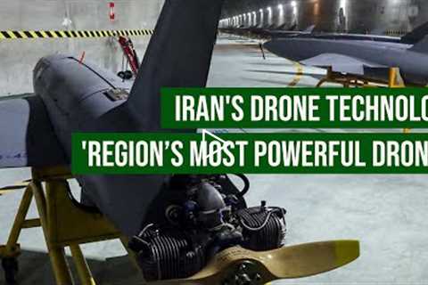 Evidence that Iran's military drone technology is impressive!