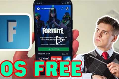 Fortnite Download  for IOS | HOW TO DOWNLOAD FORTNITE ON iOS - iPhone & iPad! (2022)