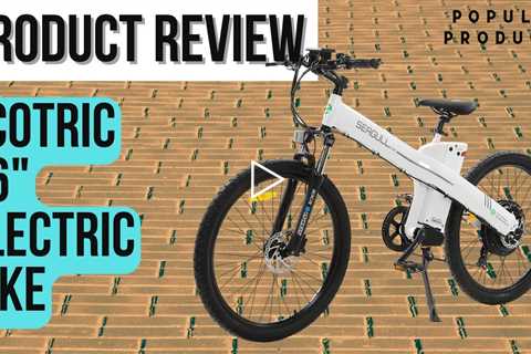 ECOTRIC 26 Electric Fat Tire Bike Review