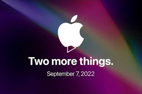 Apple Event — September 7. Please, wait…