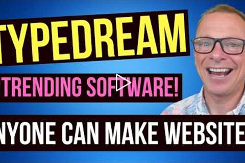 Typedream demo: It's trending and meant to be the easiest website builder that anyone can master!