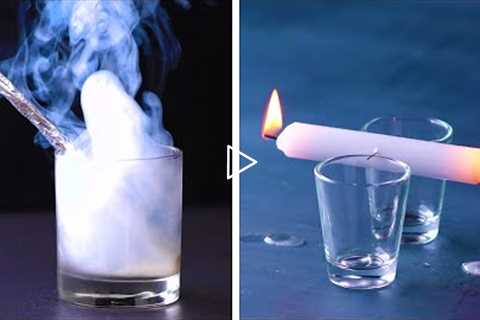 12 Cool Science Tricks That Will Make Your Friends Go Omg! How? DIY Tricks & Life Hacks by..