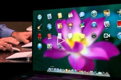Apple Special Event 2010 - Mac OS X Lion Introduction