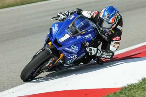  MotoAmerica: Medallia Superbike Race One Results From PittRace (Upgraded). 
